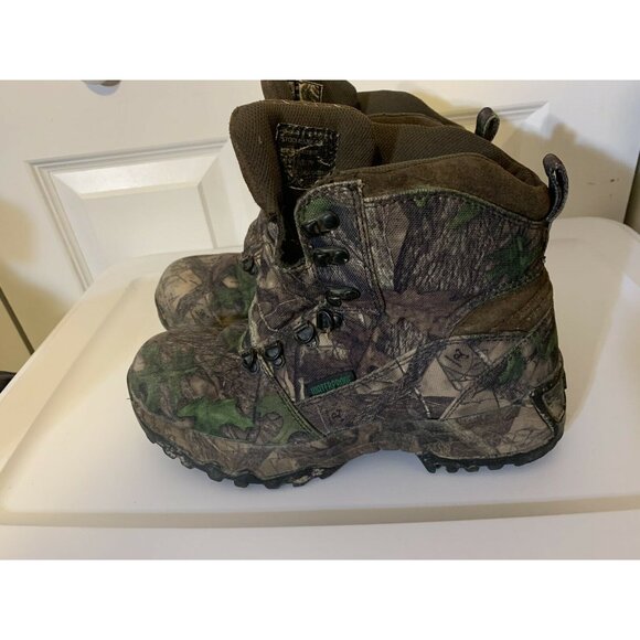 Red‎ Head Men’s Sz 7M Camo Mossy Boots Insulated Waterproof Hunting Footwear - Picture 4 of 9